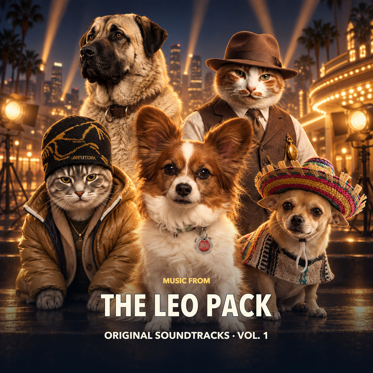 Music from The Leo Pack — Original Soundtracks, Vol. 1